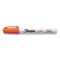 Sharpie Permanent Paint Marker Medium Bullet Tip Orange 12/Pack